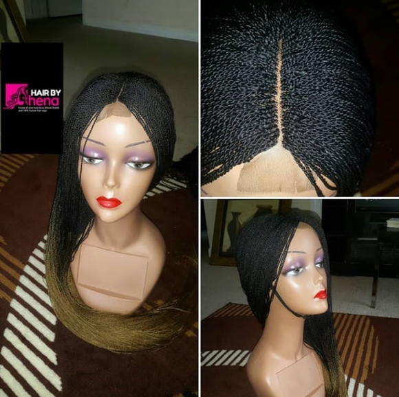 Handmade African braid wigs - Picture 2 of 2
